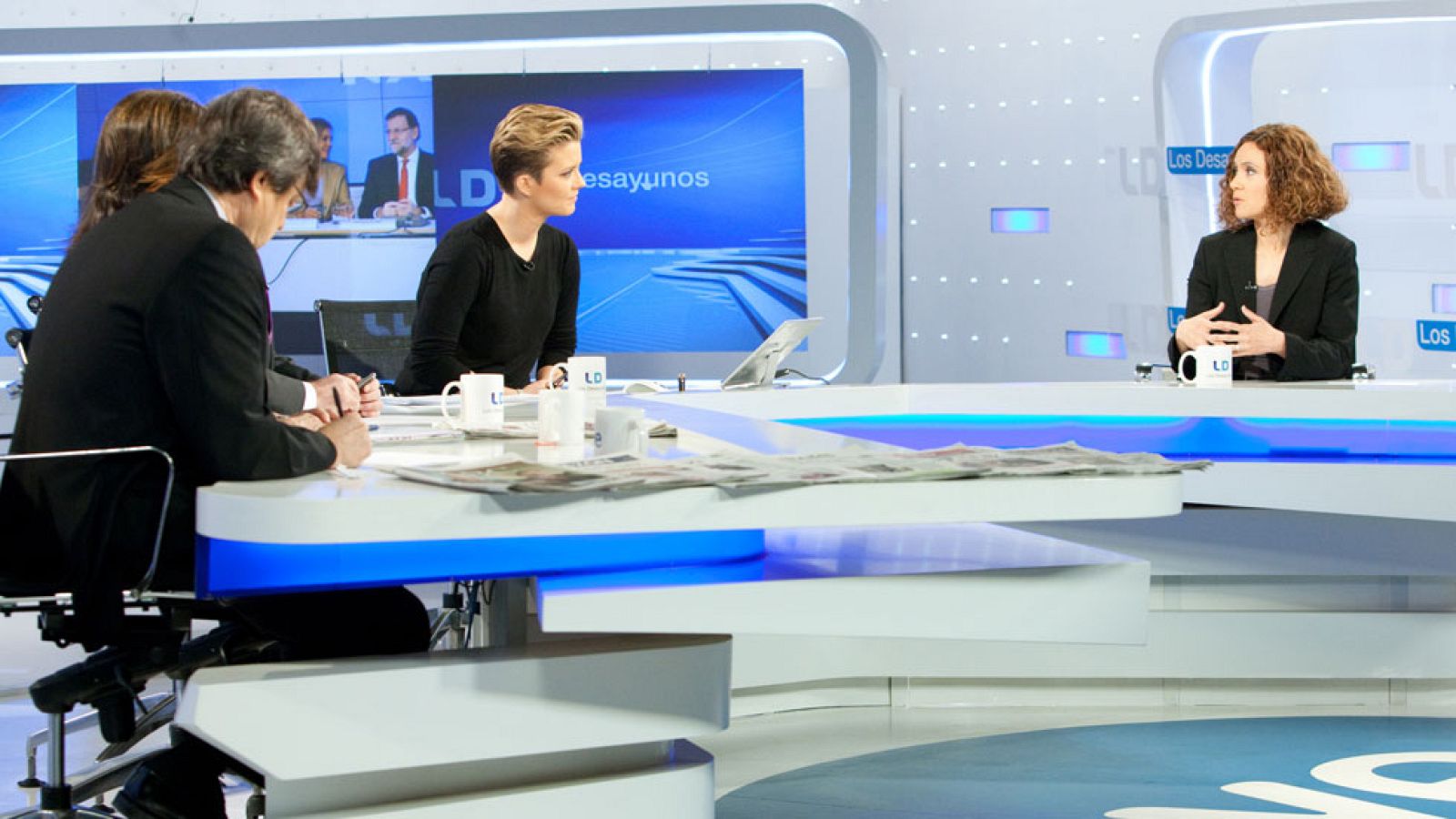 Los desayunos de TVE - Meritxell Batet, secretaria de Estudios y Programas del PSOE - ver ahora