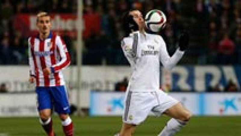 El Madrid busca la remontada ante el Atlético