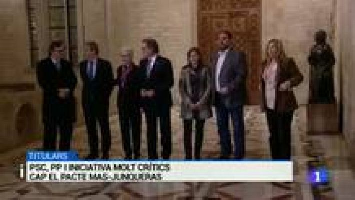 L'Informatiu - L'Informatiu 2 - 15/01/2015