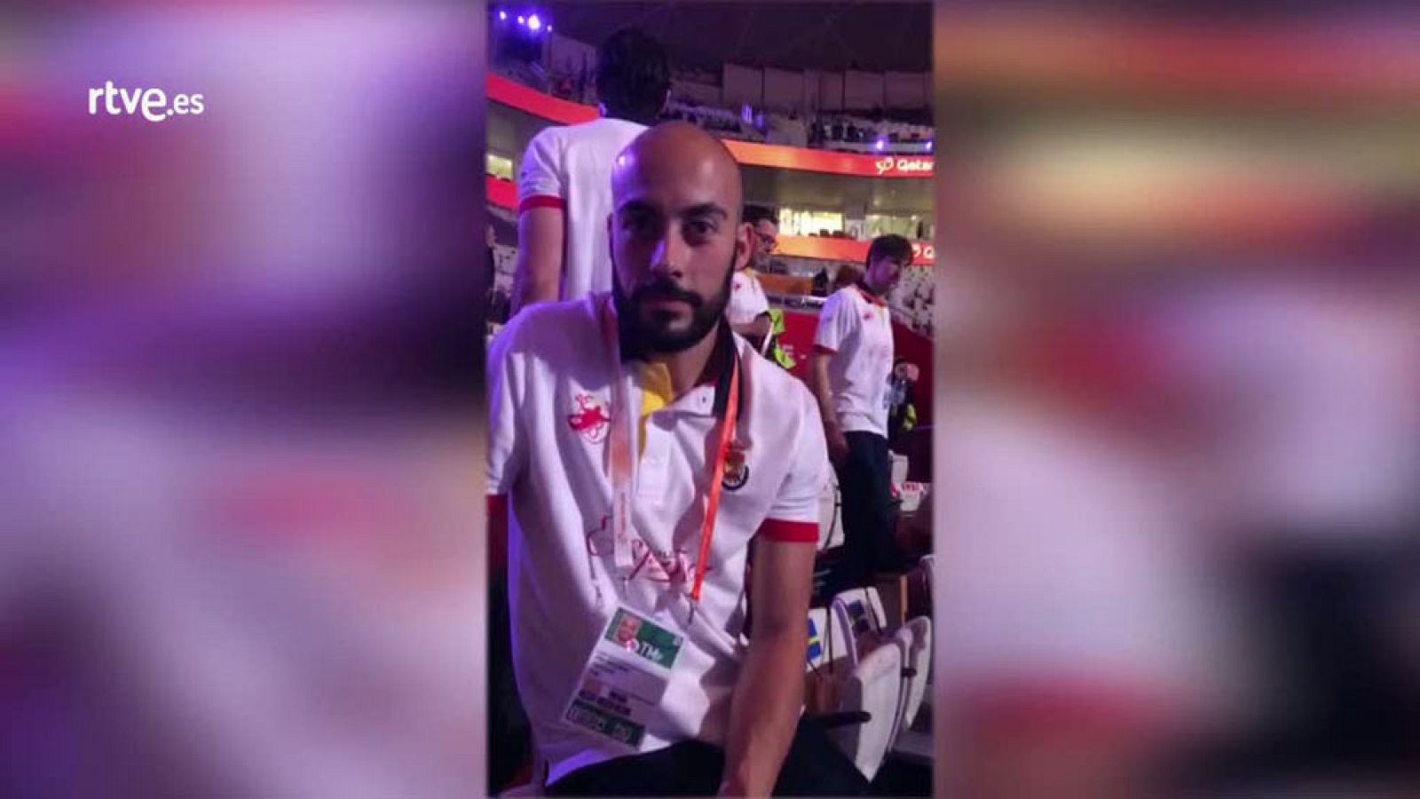 Albert Rocas en el Mundial de Catar (2)