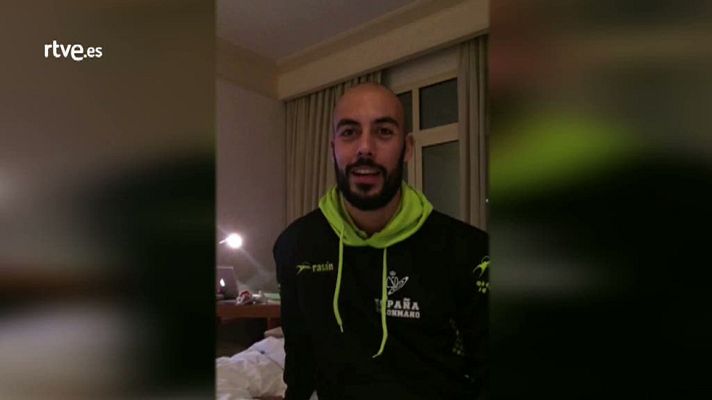 Albert Rocas, en el Mundial de Catar (1): Valero Rivera