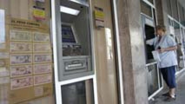 Telediario 1 - EE.UU. relaja las sanciones a Cuba