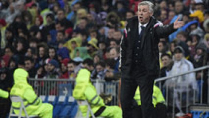 Ancelotti: "Los errores fueron la clave del partido"