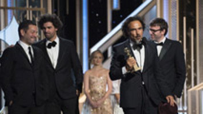 'Boyhood' triunfa en los Globos de Oro 2015