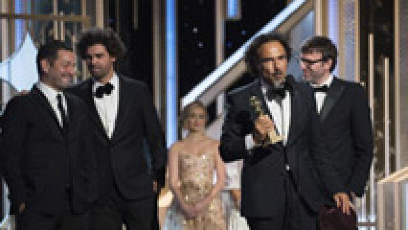 'Boyhood' triunfa en los Globos de Oro 2015 