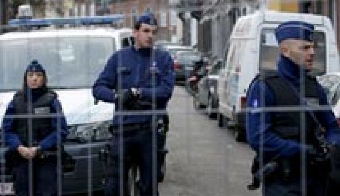 Los yihadistas de Bélgica iban a atentar contra la Policía