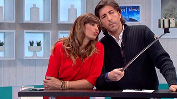 La mañana - Belfie, un palo para fotografiar el trasero