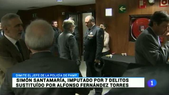 Telenavarra - Telenavarra en 2' - 16/01/2015