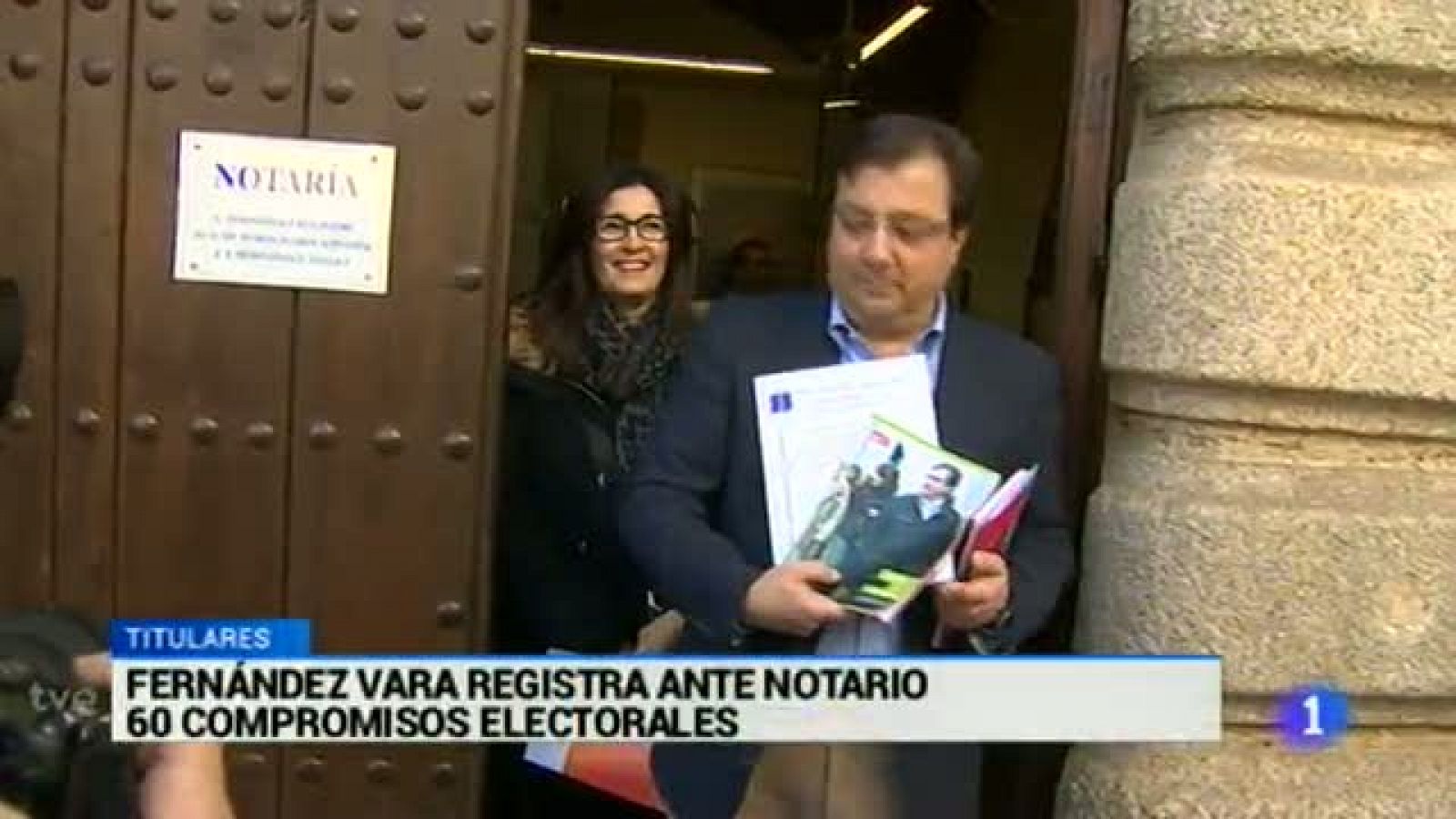 Noticias de Extremadura: Extremadura en 2' - 16/01/15 | RTVE Play