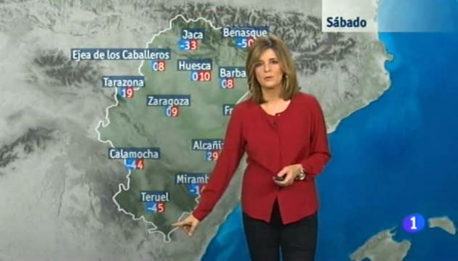 Noticias Aragón: El tiempo en Aragón - 16/01/15 | RTVE Play