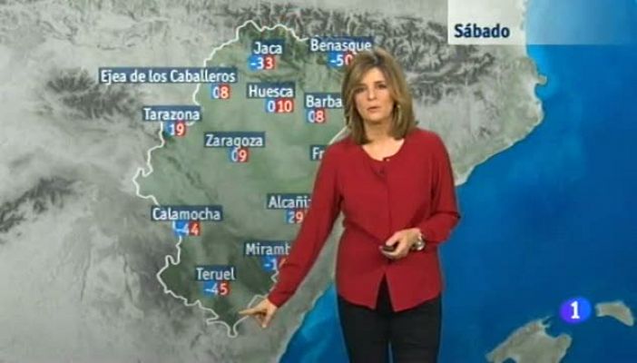 El tiempo en Aragón - 16/01/15