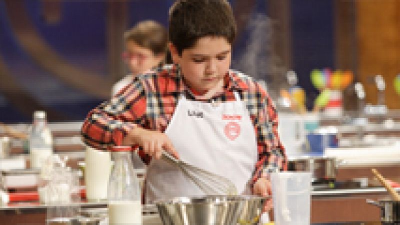 MasterChef Junior 2 - Lluc no da pie con bola tras la repesca