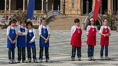 MasterChef Junior 2 - Guillermo y Víctor no se lucen como capitanes en Sevilla