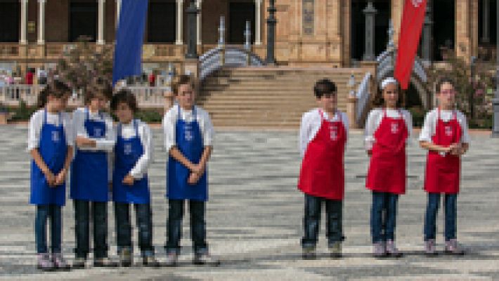 MasterChef Junior - Guillermo y Víctor no se lucen como capitanes