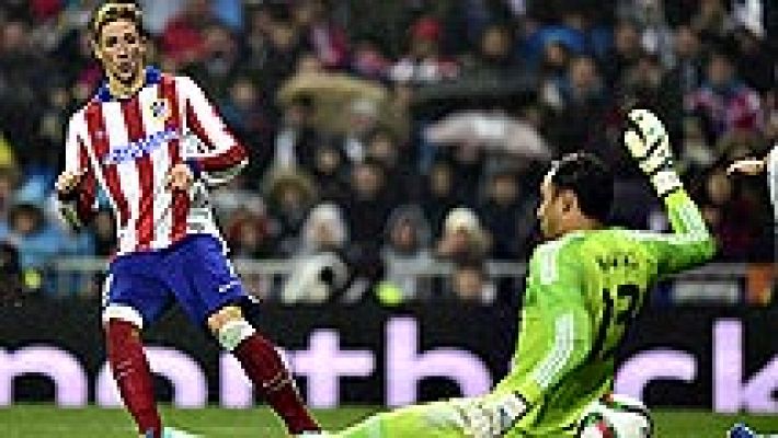 Torres rompe la sequía en el Bernabéu y forja sociedad con Griezmann