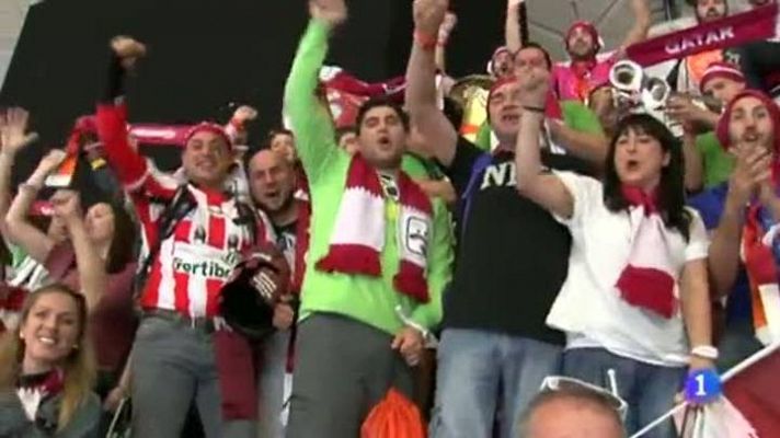 La afición 'hispanocatarí' ya se deja oír en el Mundial de Balonmano
