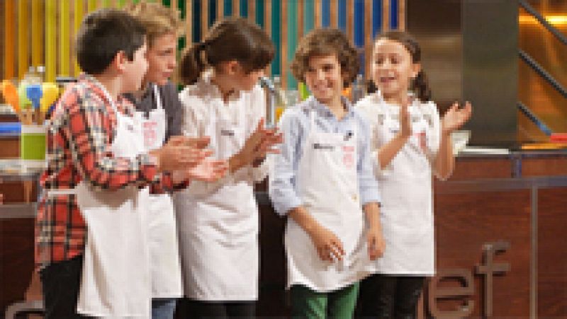 MasterChef Junior 2 - Mauro alcanza la perfección con el plato de Elena Arzak