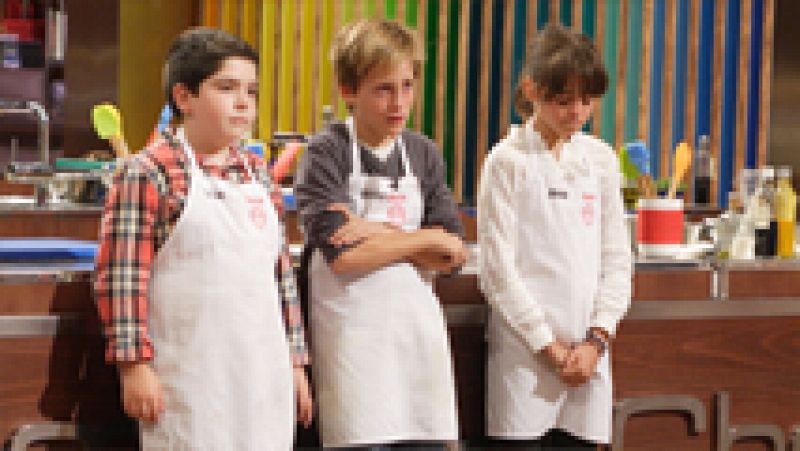 MasterChef Junior 2 - Ana, Lluc y Víctor abandonan las cocinas 