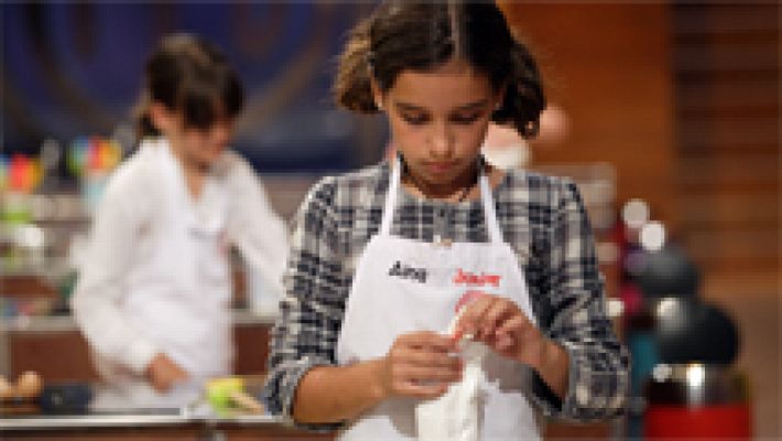 Aina, Manuel y Martina, los mejores de la noche