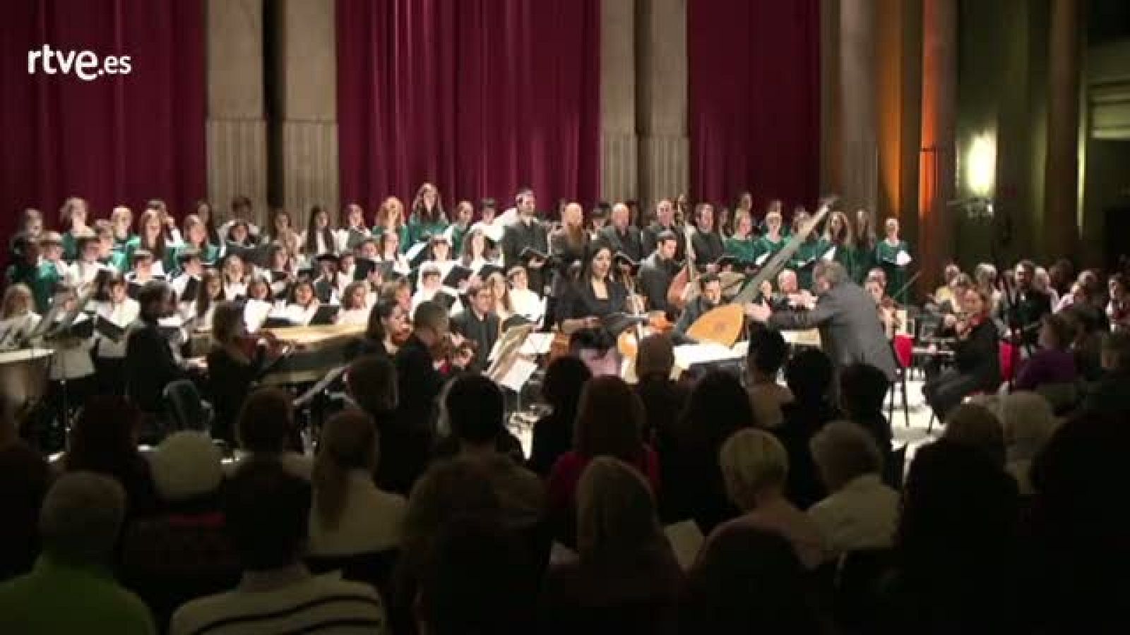 La soprano Inma Férez interpreta una Oda de Händel