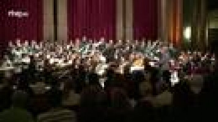 Atención obras - La soprano Inma Férez interpreta una Oda de Händel