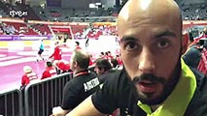 Mundiales de Balonmano - Albert Rocas en el Mundial de Catar (3): Después de vencer a bielorrusia