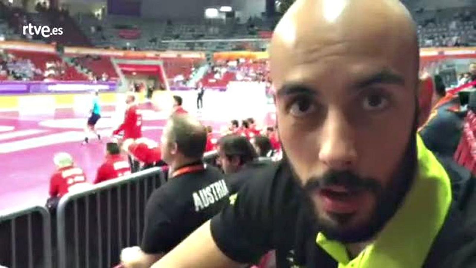 España, que defiende el título ganado hace dos años en Barcelona, ha debutado con victoria sobre Bielorrusia por 38-33 el Mundial de Balonmano de Catar 2015. 