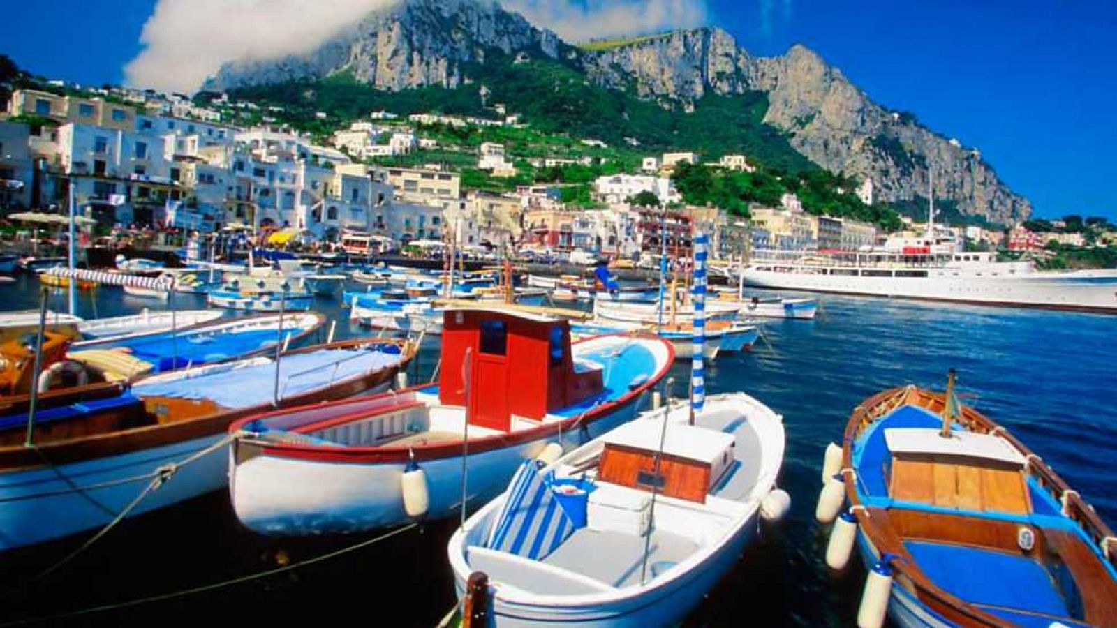 Grandes documentales - Capri y las islas románticas