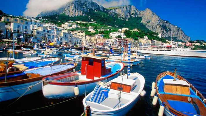 Capri y las islas románticas