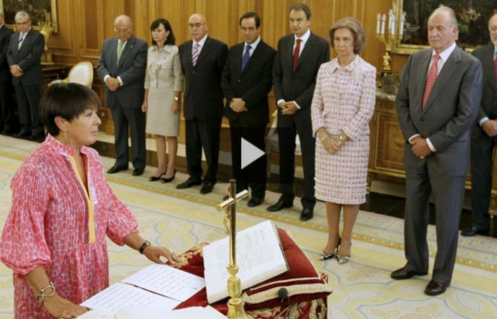 Los nuevos vocales del CGPJ toman posesión de sus cargos | Ver