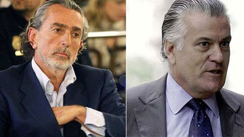 La Fiscalía solicita 42 años de prisión para Bárcenas y 110 para Correa por la trama 'Gürtel' 