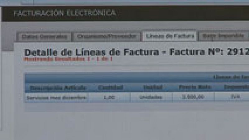 Las empresas que trabajen con las Administraciones Públicas tendrán que emitir facturas electrónicas