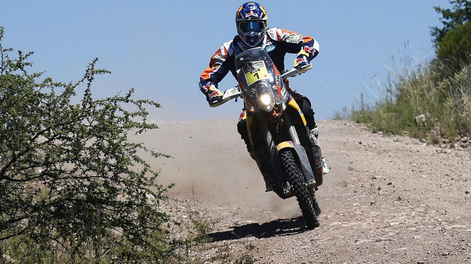 Coma, a un paso de conquistar el Dakar 2015 | Ver