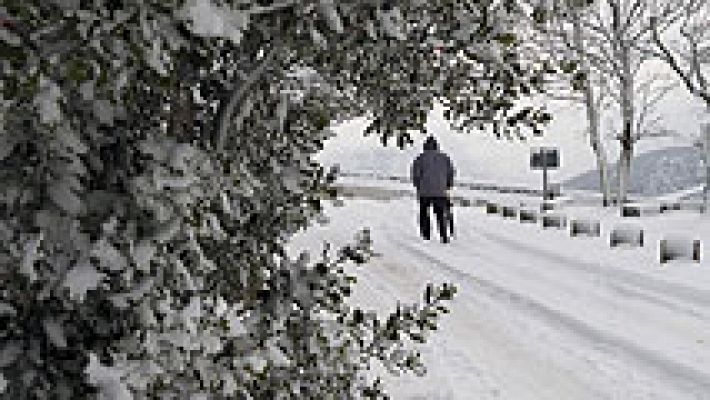 España se prepara para la primera ola de frío del invierno