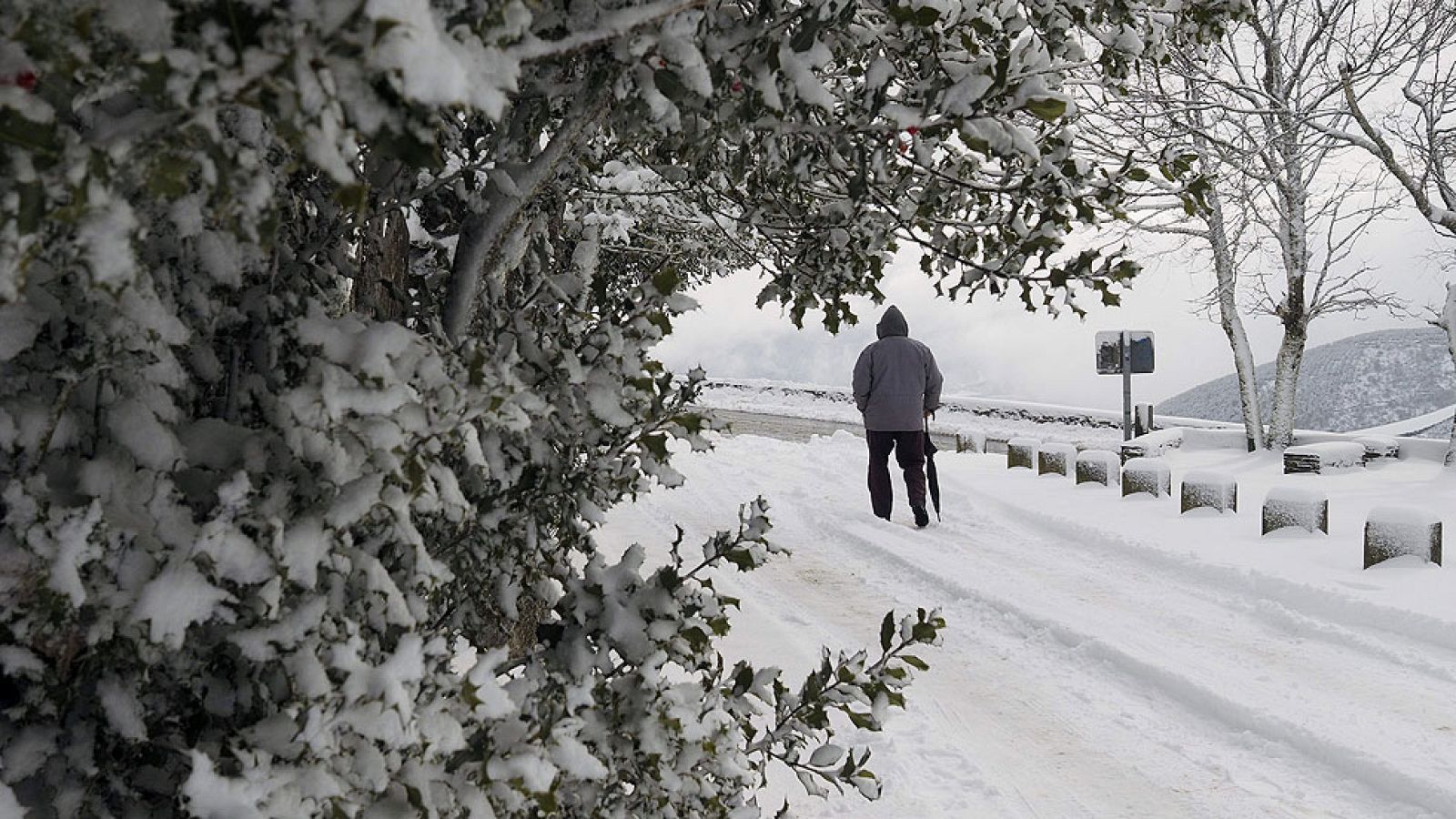 España se prepara para la primera ola de frío del invierno