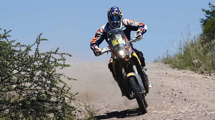 Dakar - 12ª etapa: Termas Río Hondo - Rosario