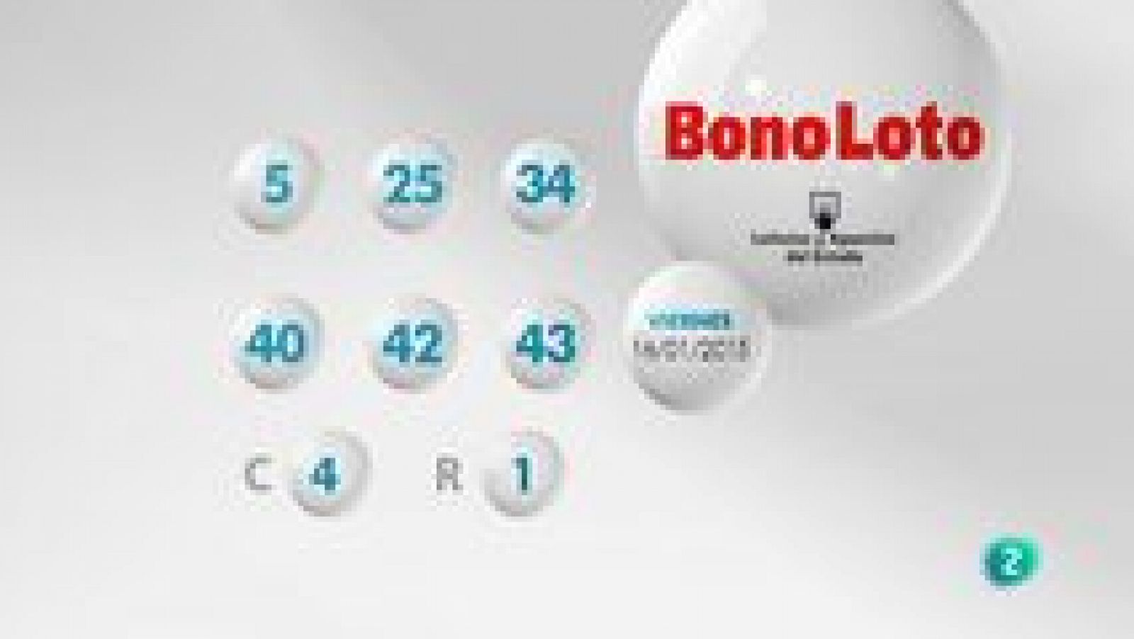 Loterías: La suerte en tus manos - 16/01/15 | RTVE Play