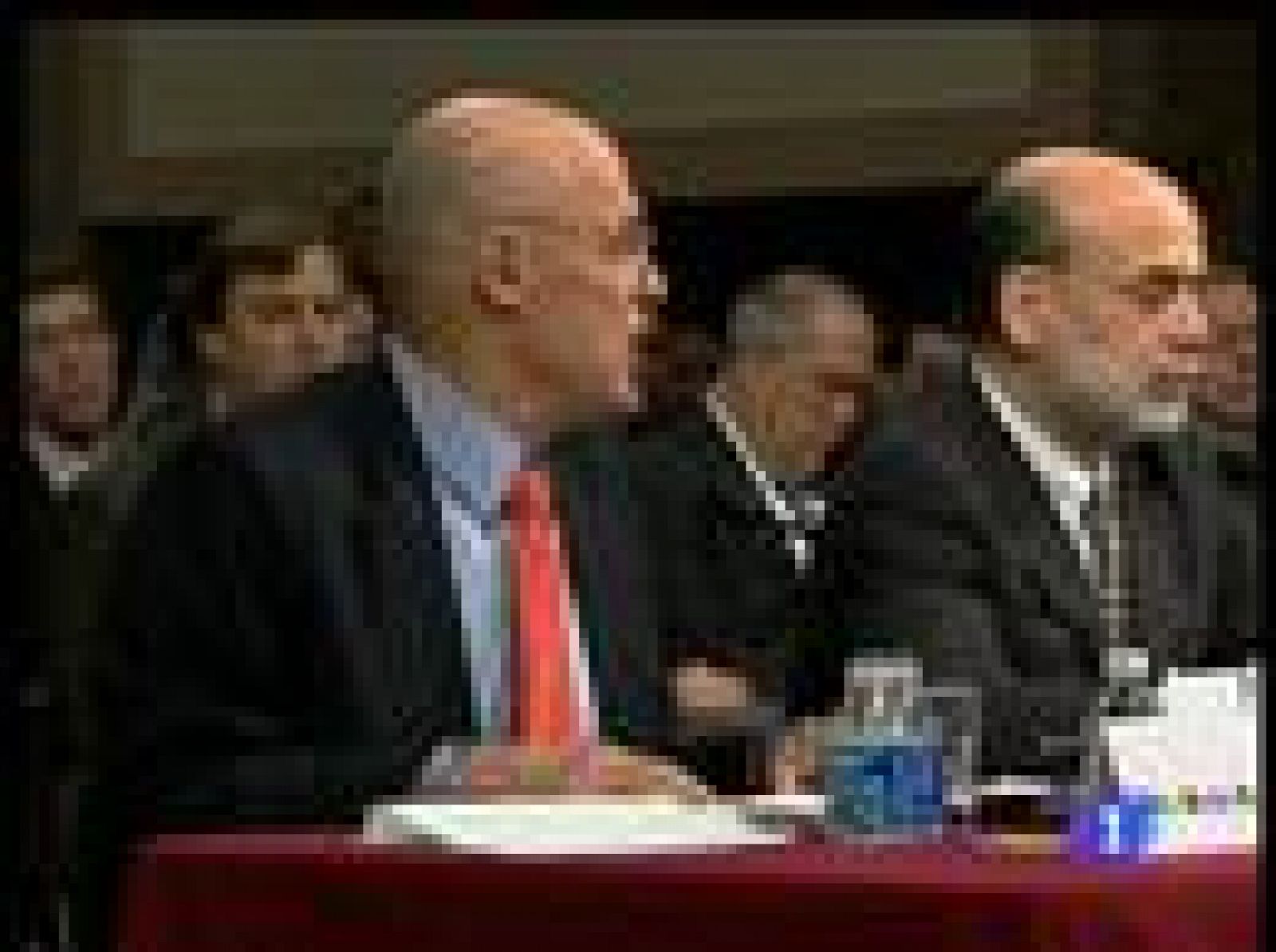 Se discute en el Senado el 'plan Bush' contra la crisis | Ver