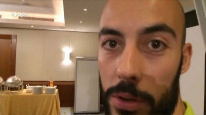 Mundiales de Balonmano - Albert Rocas, en el Mundial de Catar (3)