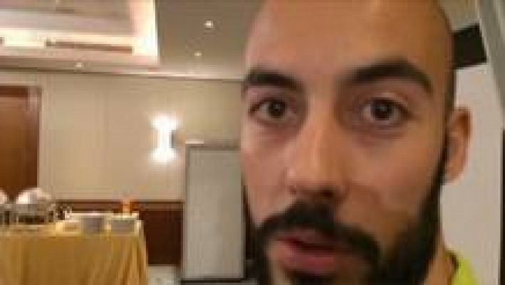 Mundiales de Balonmano - Albert Rocas, en el Mundial de Catar (3)