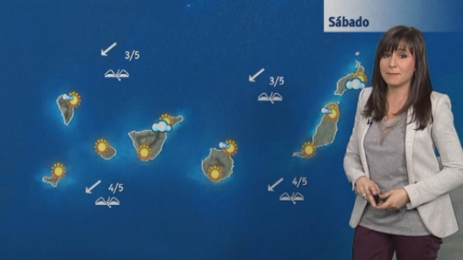 El tiempo en Canarias - 17/01/15 | Ver