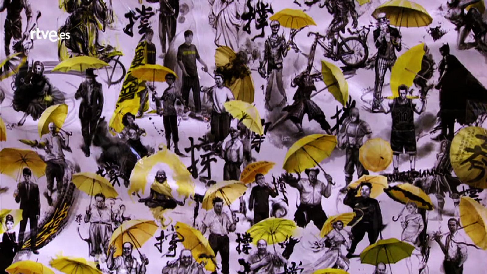 En Portada - Hong Kong, paraguas por la democracia - Avance - En portada | Ver