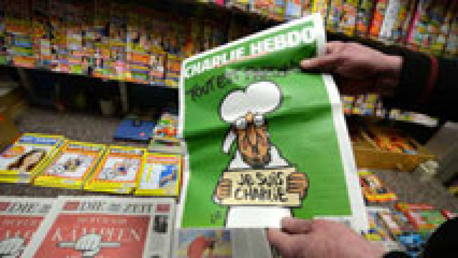 Telediario 1: El semanario Charlie Hebdo volverá a ampliar la tirada | RTVE Play