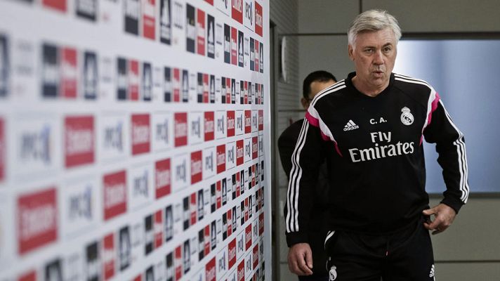 Ancelotti: "No necesito hacer rotaciones