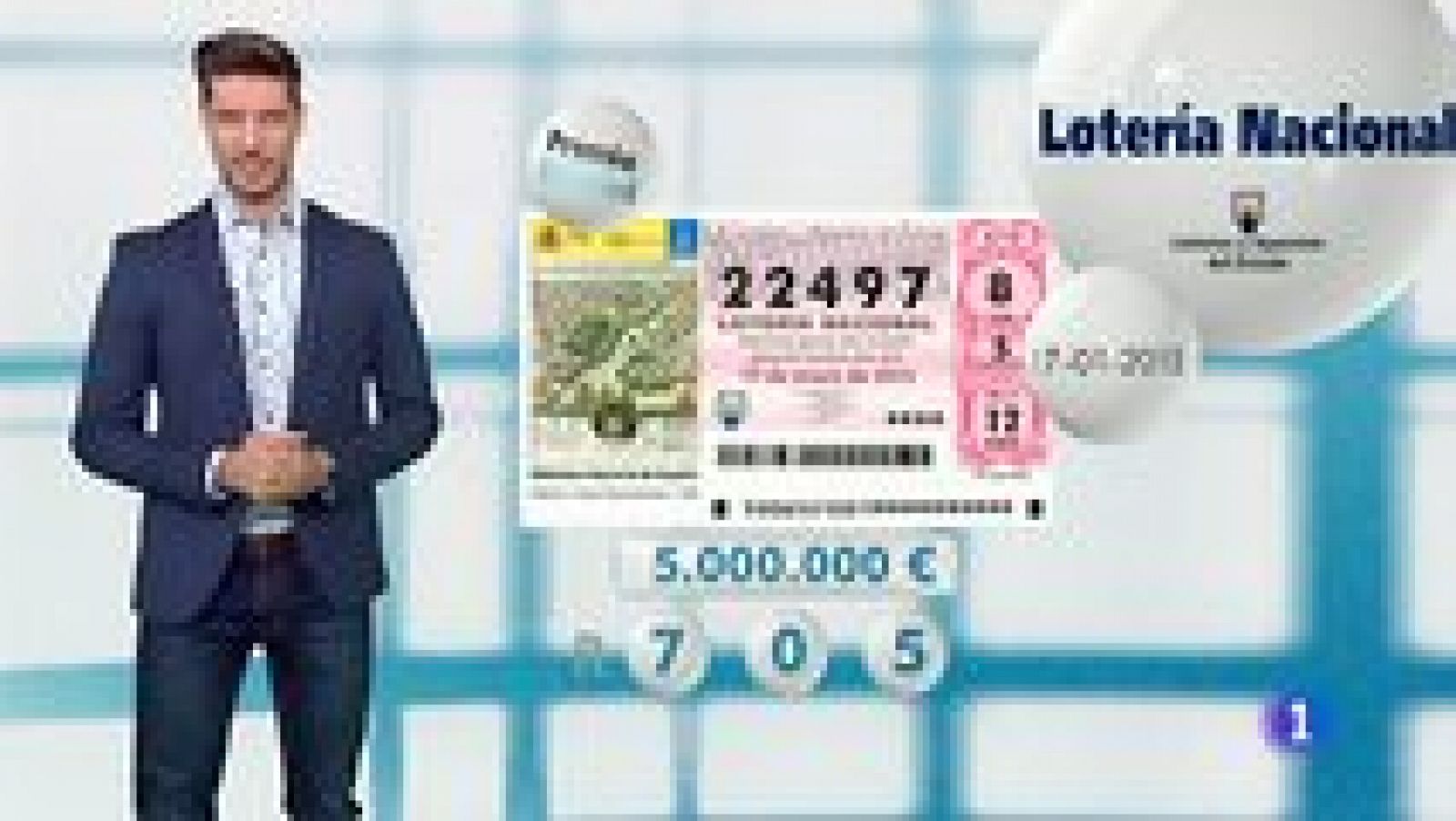 Loterías: Lotería Nacional - 17/01/15 | RTVE Play