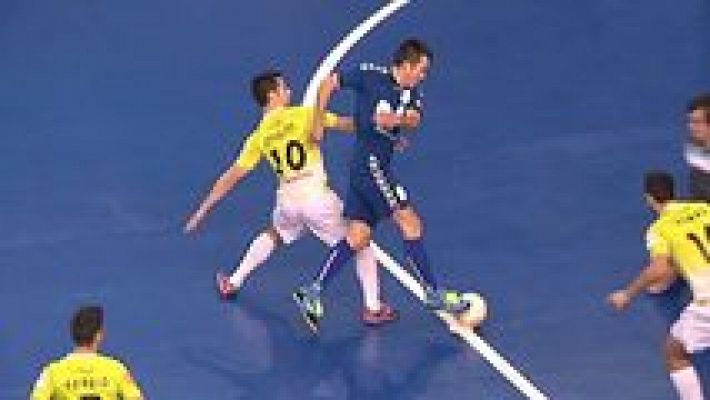 Liga nacional. 18ª jornada: Inter Movistar - Palma Futsal
