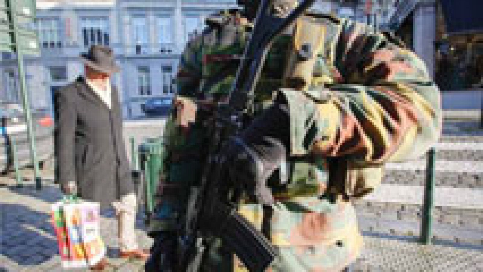 Telediario 1: Sigue la alerta máxima antiterrorista en Europa | RTVE Play
