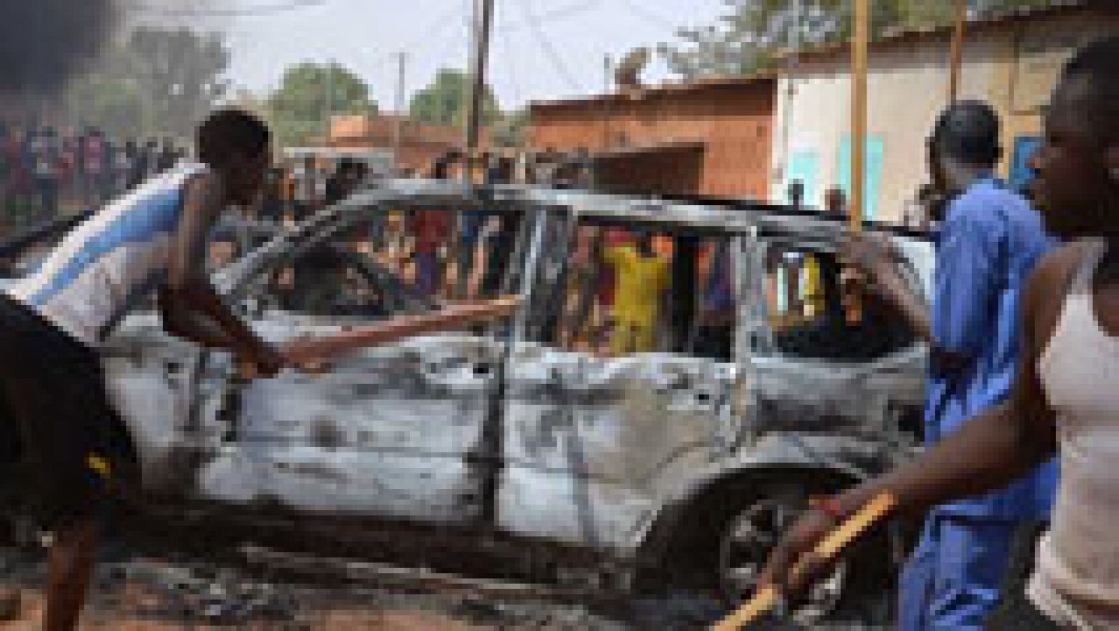 Telediario 1: Ocho fallecidos en Níger tras dos días de protestas | RTVE Play