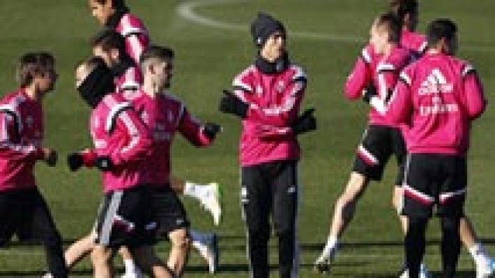 Telediario 1 - El Madrid, a ganar al Getafe y olvidar la eliminación de Copa