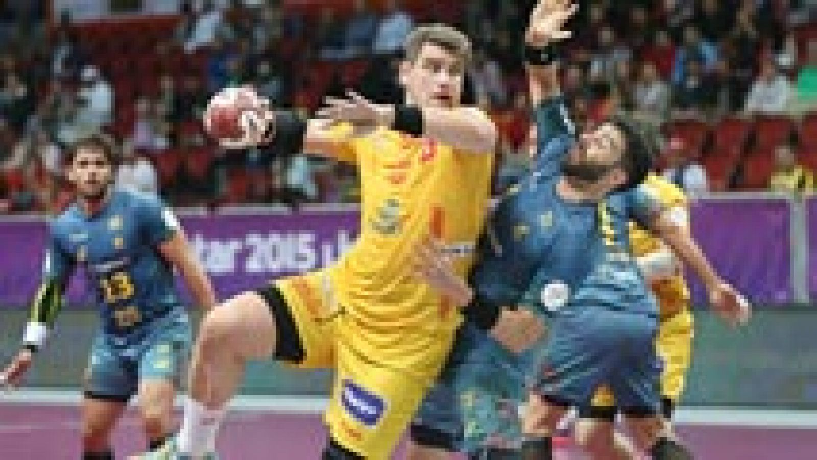 Telediario 1: Los 'Hispanos' ganan pese a no convencer | RTVE Play